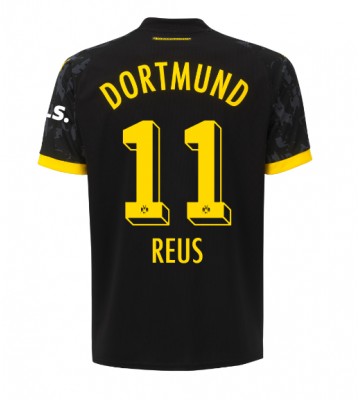 Borussia Dortmund Marco Reus #11 Koszulka Wyjazdowych Kobiety 2023-24 Krótki Rękaw
